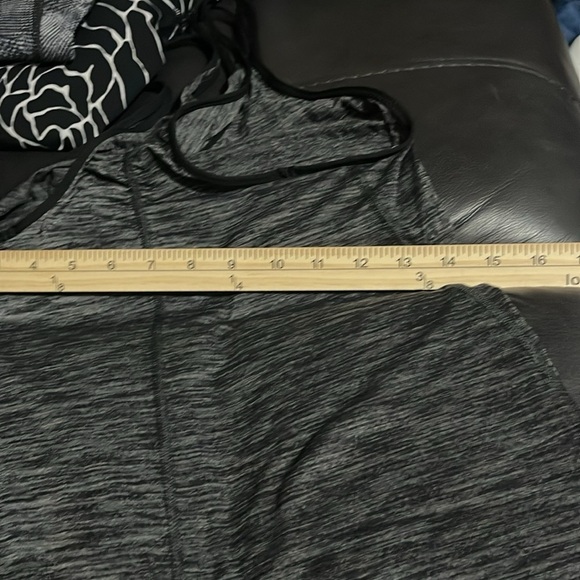 Lululemon Black and Gray tank top, very soft 😊 - Picture 1 of 7
